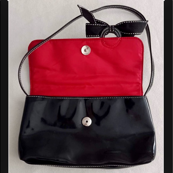 Vintage VS Vinyl Small Shoulder Purse - Picture 3 of 4